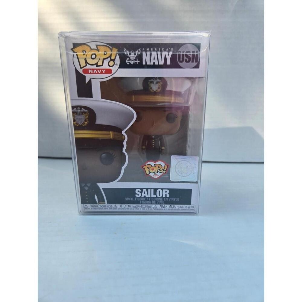 Funko Pop! Navy Sailor Vinyl Bobblehead Collectible Figure - America's Navy,